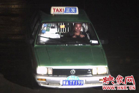 肇事嫌疑車輛及司機(jī)照片。