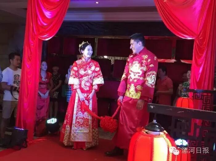 婚禮現(xiàn)場。