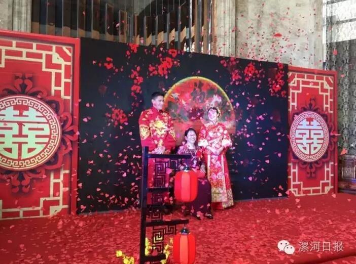 婚禮現(xiàn)場。