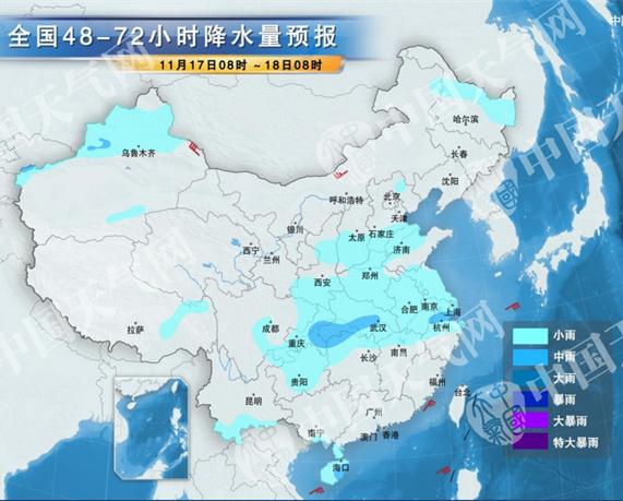 強冷空氣+雨 鄭州終于要下雪了！最低氣溫-6℃！