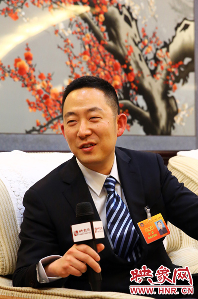 河南政協(xié)委員、河南眾恒控制工程有限公司董事長(zhǎng)李威