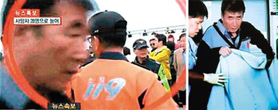在乘客聽從船方指示待在船艙時(shí)，船長(zhǎng)卻乘坐第一艘救援船逃離。