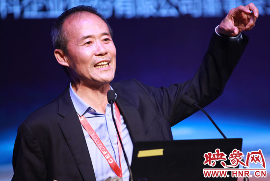 圖為萬科企業(yè)股份有限公司董事會主席王石。(新浪財經(jīng) 梁斌 攝)