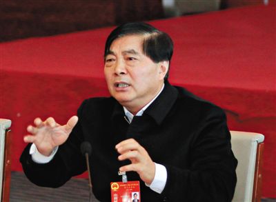 仇和全程參加了今年的全國兩會。