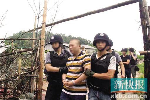 廣州警方800警力摧毀一個(gè)活躍在番禺區(qū)南村鎮(zhèn)一帶的黑惡犯罪集團(tuán)。