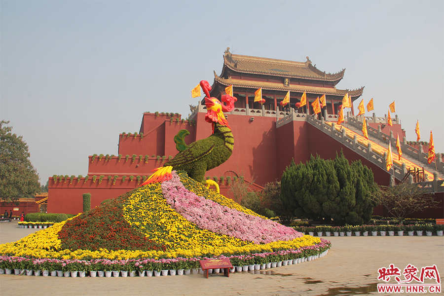 鳳舞九天。