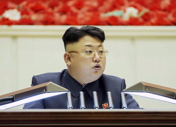 金正恩出席朝鮮勞動(dòng)黨第8次思想工作者大會(huì)。