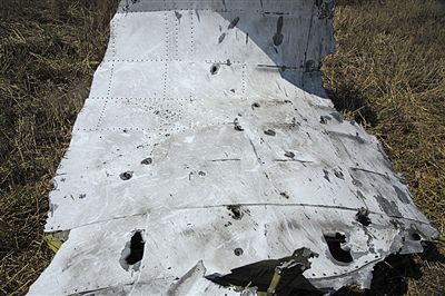 MH17墜機現場照片下藏著多少信息？