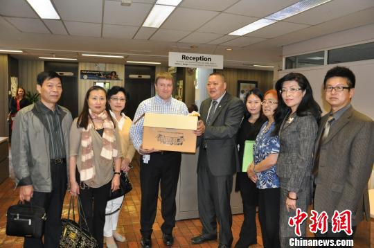 多倫多華人寄三千多封簽名信支持孔子學(xué)院。