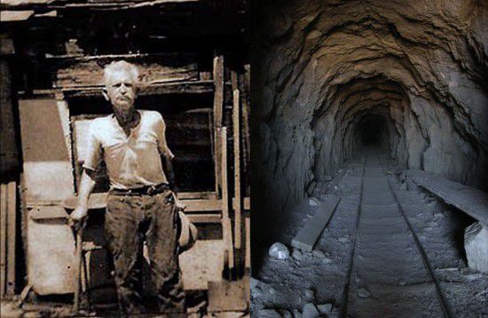 鼴鼠人出沒！美男子32年徒手鑿636米長隧道