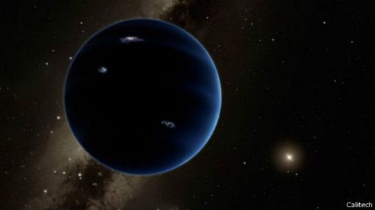 太陽系或存在第九顆行星？推測稱其為“冰凍星球”