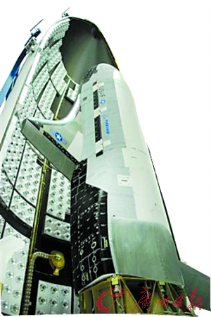 　　2011年3月，X—37B宇宙飛船由“阿特拉斯5”型火箭發(fā)射升空。（資料圖片）