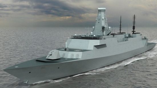 26型“全球戰(zhàn)斗艦”排水量5400噸左右，它將是英國(guó)海軍艦隊(duì)中最先進(jìn)的艦船之一
