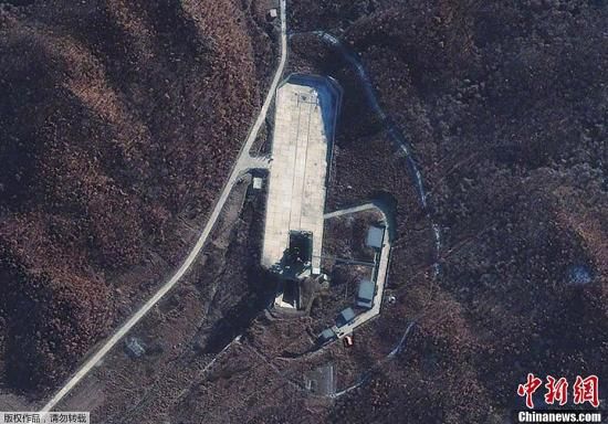 當?shù)貢r間12月1日，朝鮮宇宙空間技術委員會發(fā)言人說，朝鮮將于本月10日至22日間發(fā)射衛(wèi)星。圖為國外媒