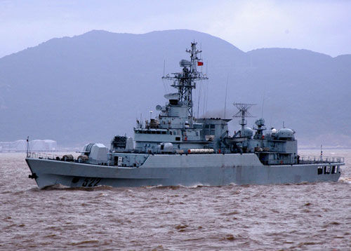 中國反艦導(dǎo)彈的發(fā)射，根本不需要所謂的“火控雷達(dá)照射”，而且3公里距離也明顯小于反艦導(dǎo)彈最小允許發(fā)射距離。（資料圖）