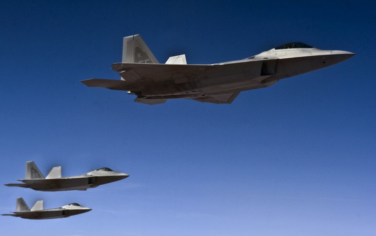 “紅旗”軍演中美軍F-22等戰(zhàn)機練習打中俄隱形機？