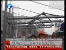 路口遮陽棚怎成了爛尾工程？