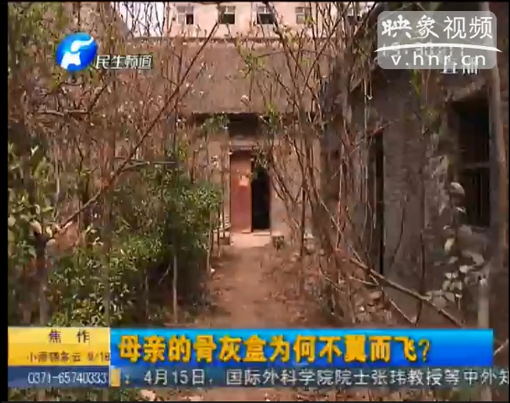 母親骨灰盒不翼而飛？