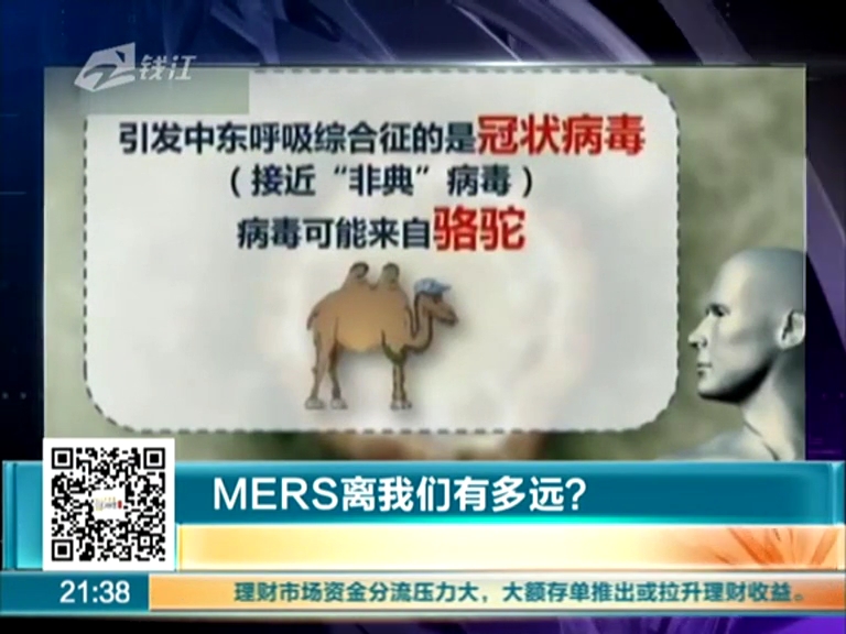 MERS離我們有多遠(yuǎn)？