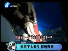熊孩子太淘氣 看著好疼！-打漁曬網(wǎng)