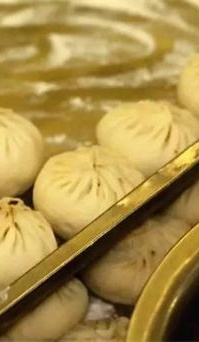 煎出來(lái)的包子煨出來(lái)的湯，吃起來(lái)是有些不一樣