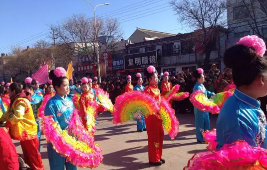 中國狂歡節(jié) 浚縣正月古廟會(huì)隆重開幕