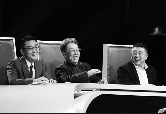 “成語先生”竇文濤、王蒙、錢文忠